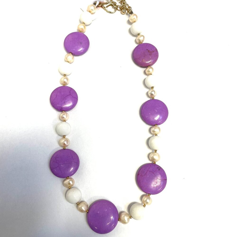 Anita K Semi Precious Necklace